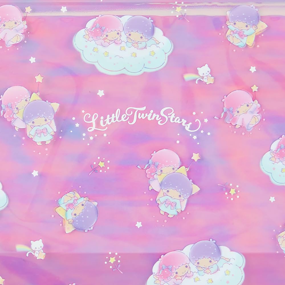 Sanrio Little Twin Stars Japan Zipper Bag 768731- Japan Figure Store - #1 Bring To You The Best Japanese Goods