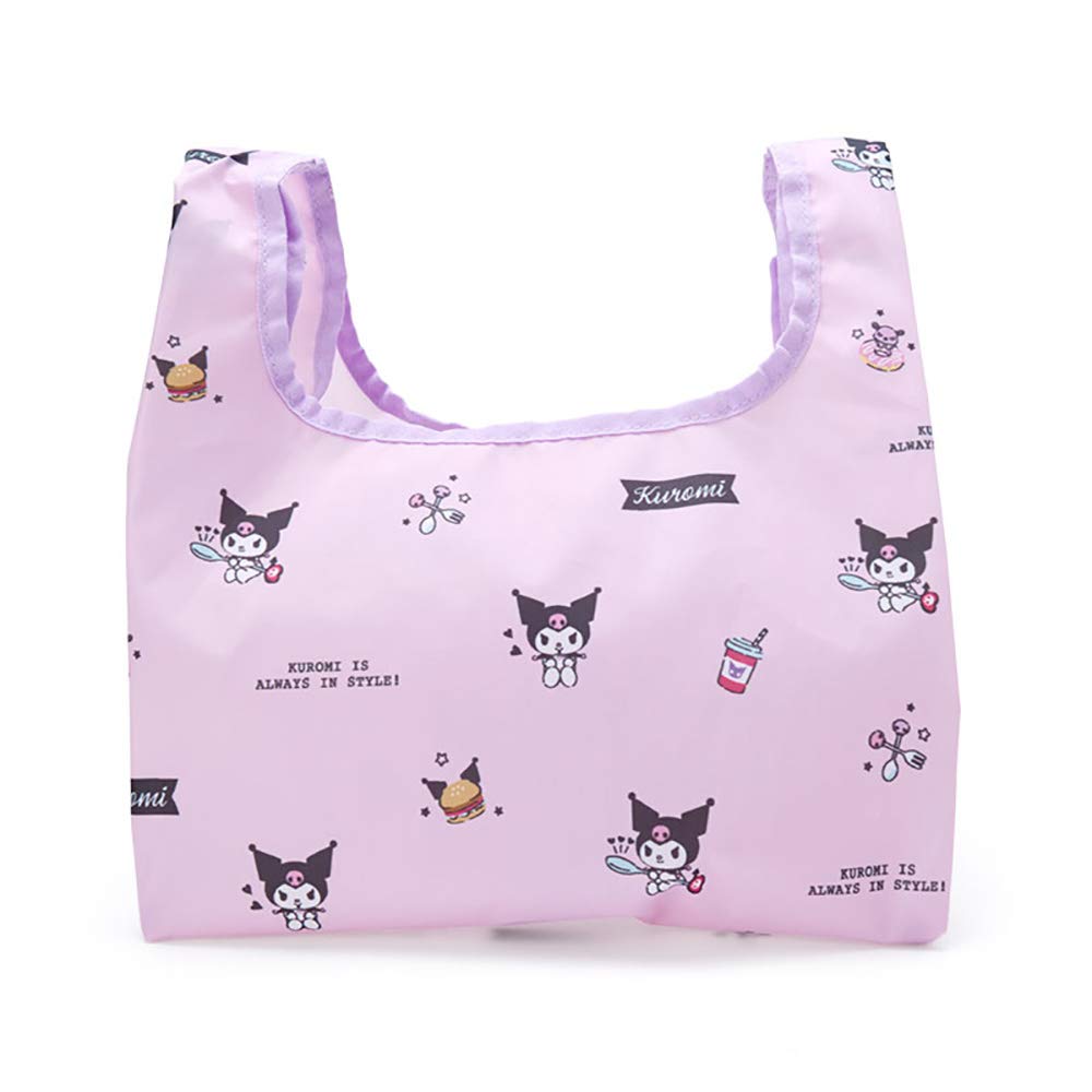 SANRIO Eco Bag Kuromi- Japan Figure Store - #1 Bring To You The Best Japanese Goods