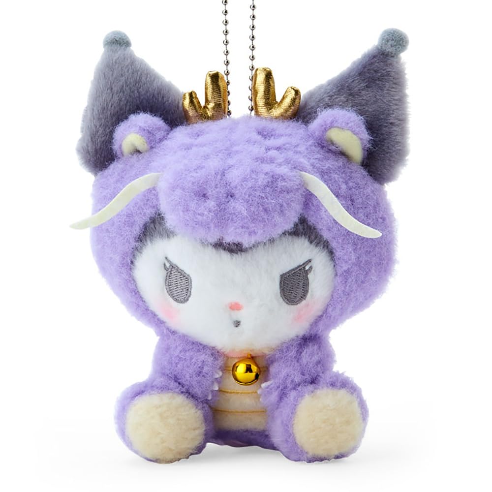 Sanrio Kuromi-Chan Mascot Holder 12.3x10x13.3cm Zodiac 563811- Japan Figure Store - #1 Bring To You The Best Japanese Goods