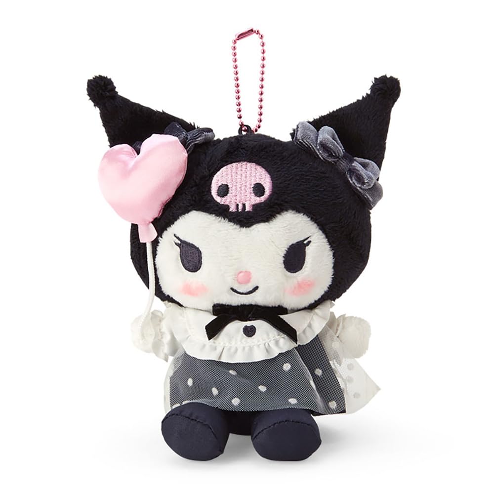 Sanrio Kuromi Mascot Holder 18x13x8cm Character 620009 - Kuromi Chan Design- Japan Figure Store - #1 Bring To You The Best Japanese Goods