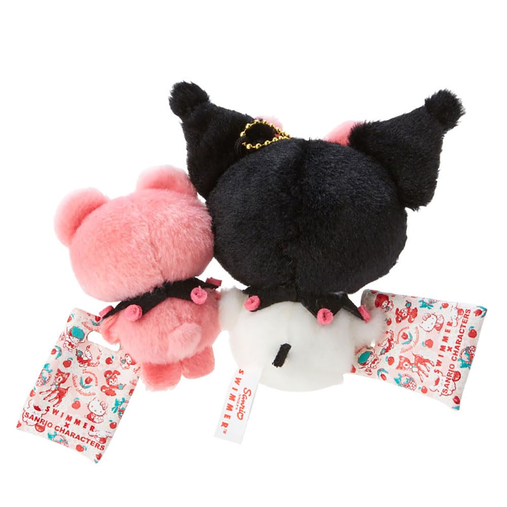 Sanrio Kuromi Mascot Holder 11x10.5x4.5 cm Sanrio Characters Collection 476617- Japan Figure Store - #1 Bring To You The Best Japanese Goods