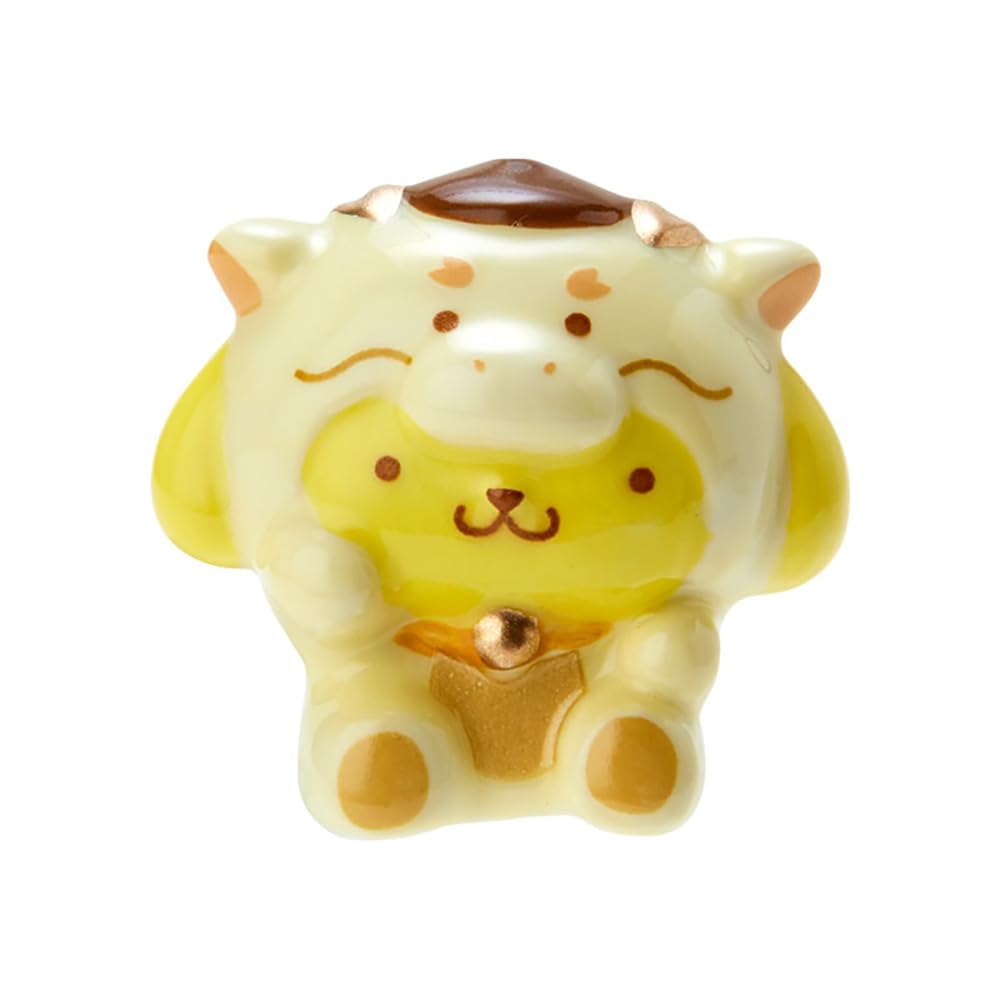 Sanrio Pompompurin 3.4x2.7x3.2cm Zodiac Sign Character 982776- Japan Figure Store - #1 Bring To You The Best Japanese Goods