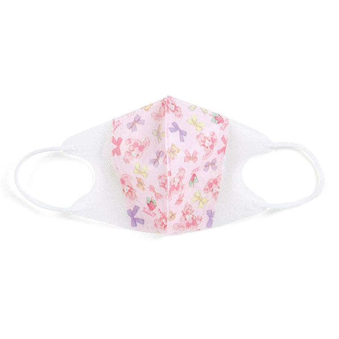Sanrio Bonbon Ribon 3D Children's Masks 3-Layer Non-Woven Fabric 10 Pack Soft Ear Straps Girls- Japan Figure Store - #1 Bring To You The Best Japanese Goods