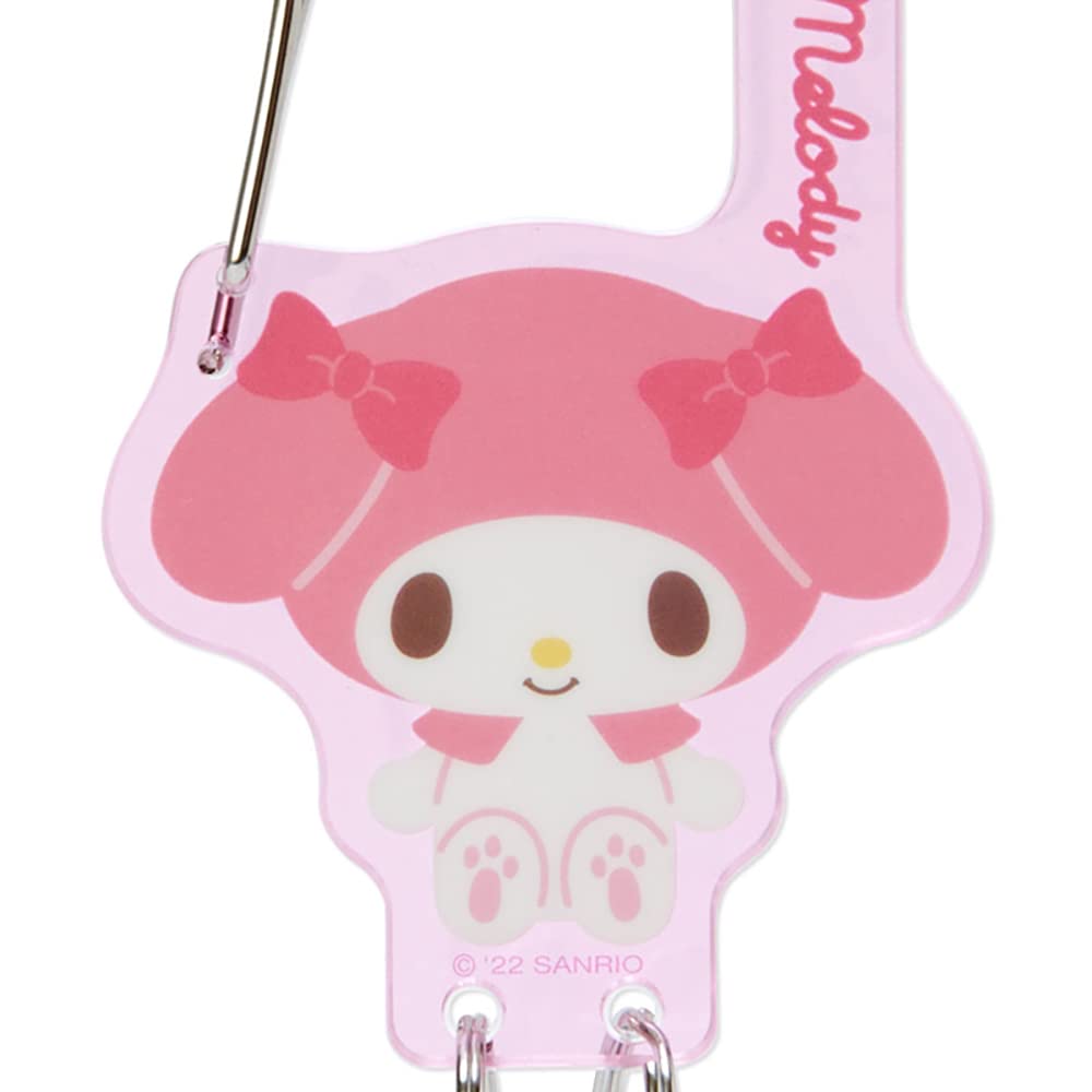 SANRIO Acrylic Frame Keychain My Melody- Japan Figure Store - #1 Bring To You The Best Japanese Goods