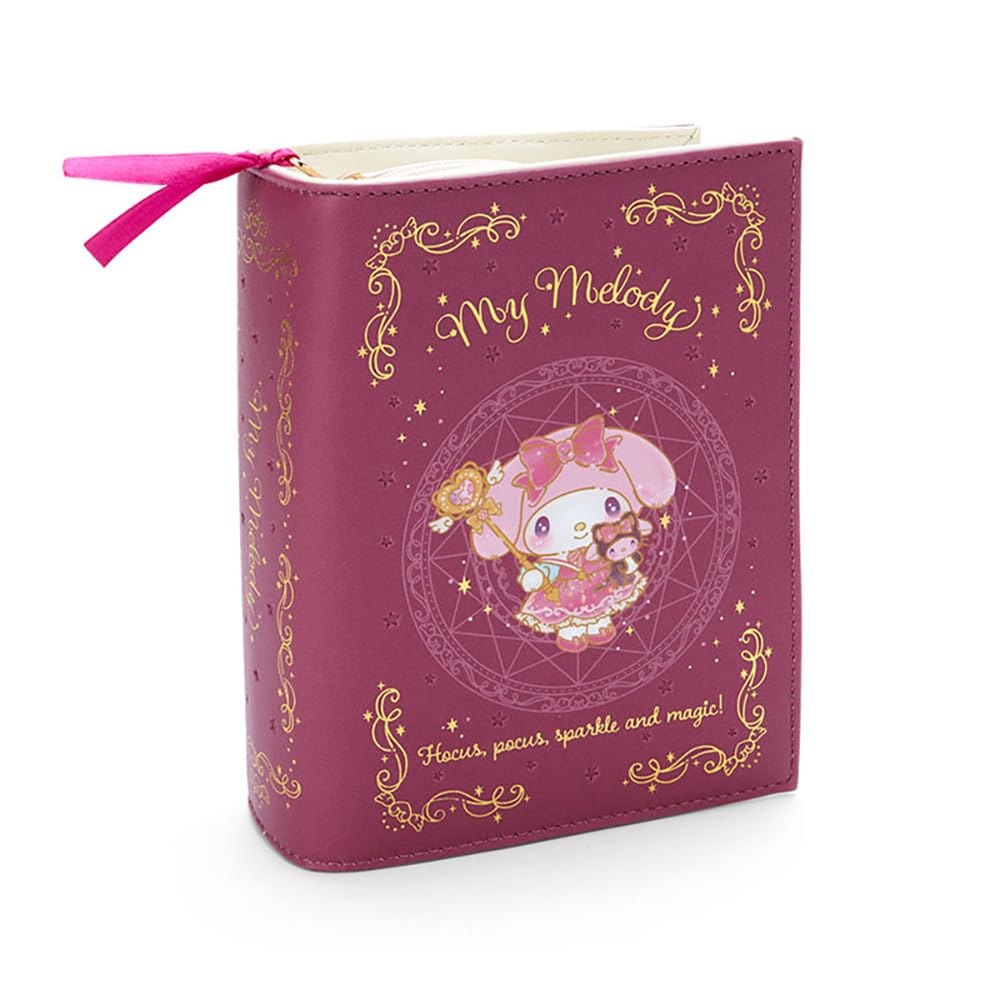 Sanrio My Melody Magical Book Shaped Pouch From Japan 472191- Japan Figure Store - #1 Bring To You The Best Japanese Goods