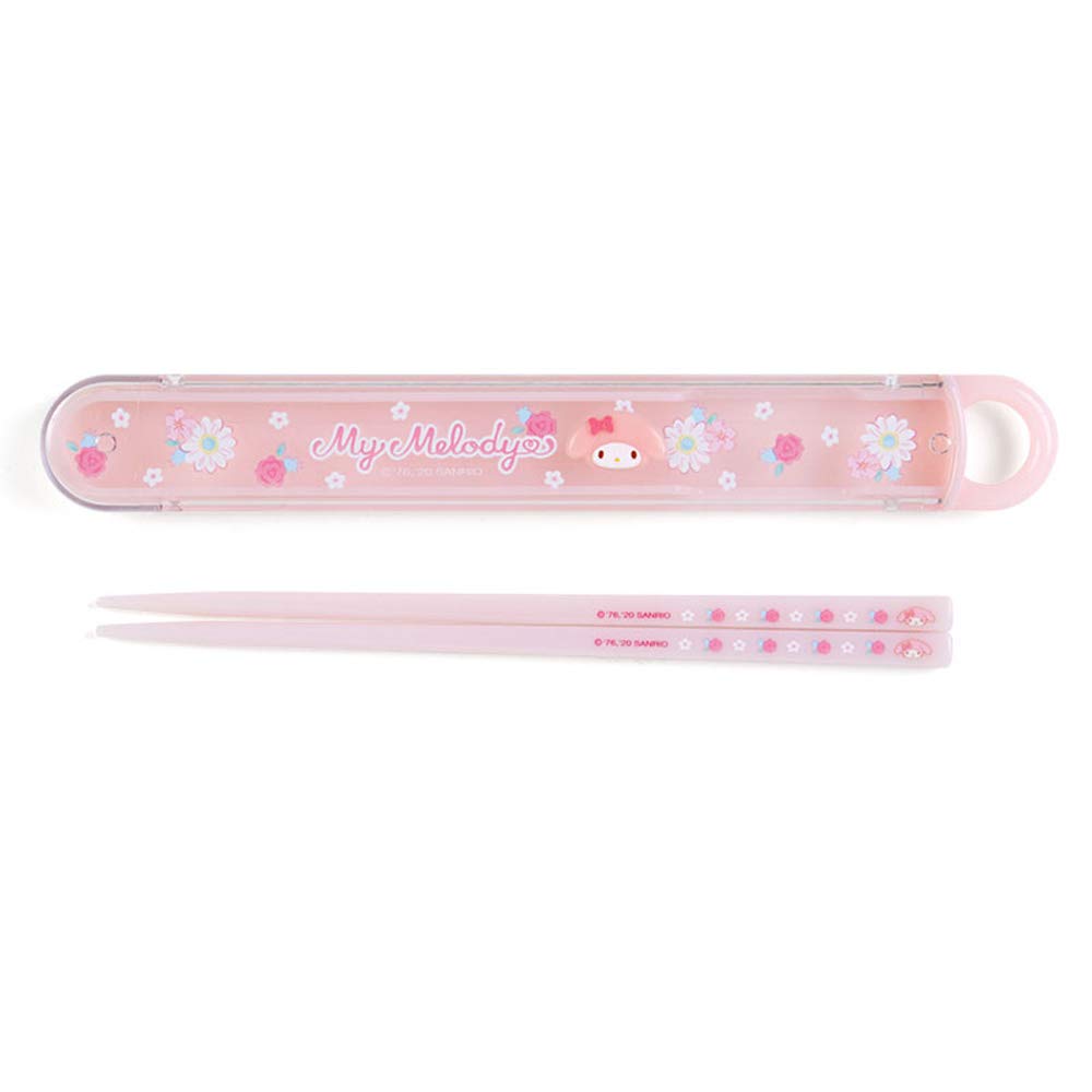 Chopsticks With Case My Melody- Japan Figure Store - #1 Bring To You The Best Japanese Goods
