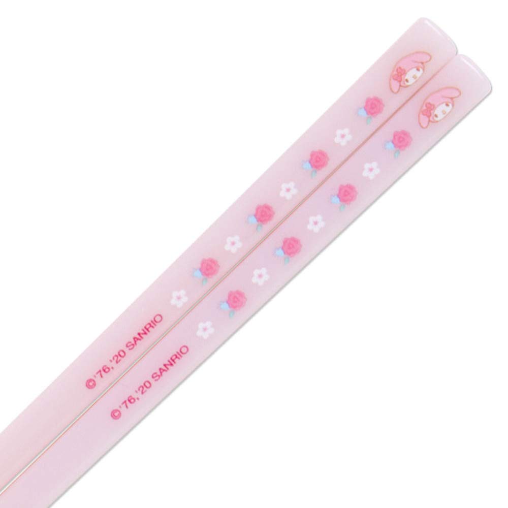 Chopsticks With Case My Melody- Japan Figure Store - #1 Bring To You The Best Japanese Goods
