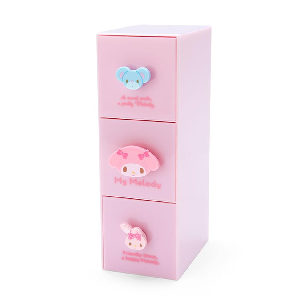 Sanrio My Melody Collection Accessory Case Japan 067571- Japan Figure Store - #1 Bring To You The Best Japanese Goods