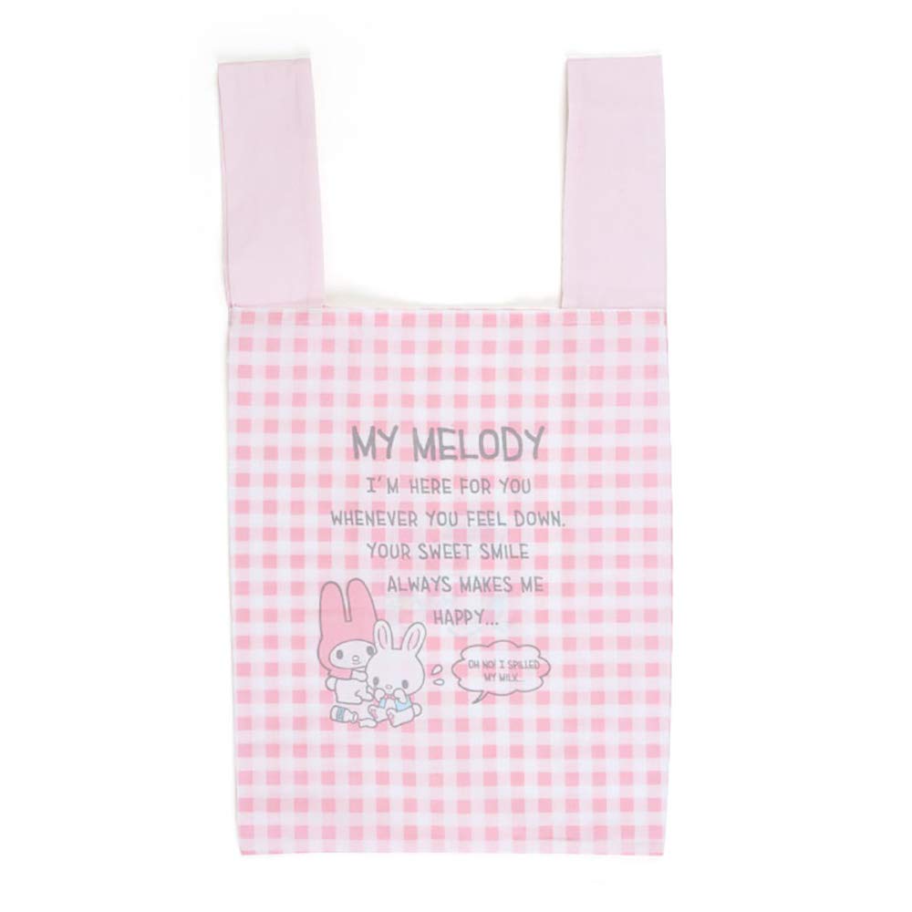 SANRIO Cotton Eco Bag My Melody- Japan Figure Store - #1 Bring To You The Best Japanese Goods