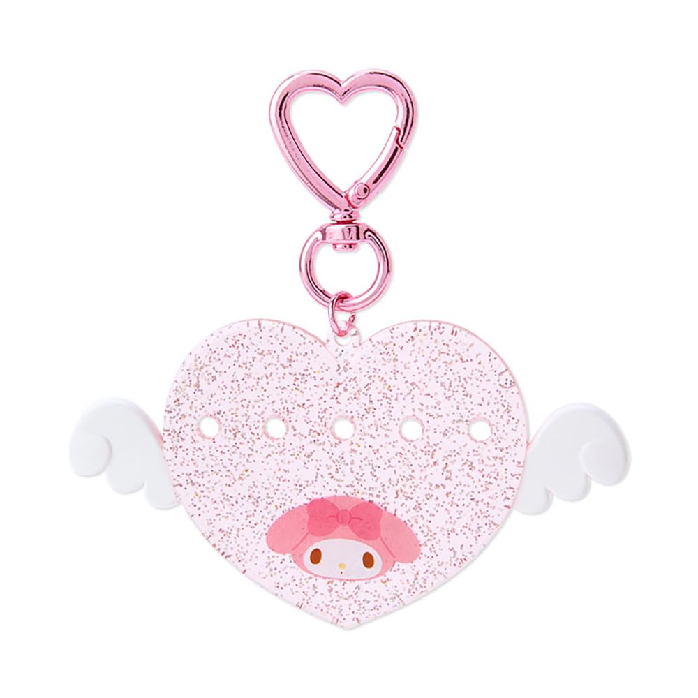 Sanrio My Melody Custom Keychain Maipachirun Japan 265110- Japan Figure Store - #1 Bring To You The Best Japanese Goods