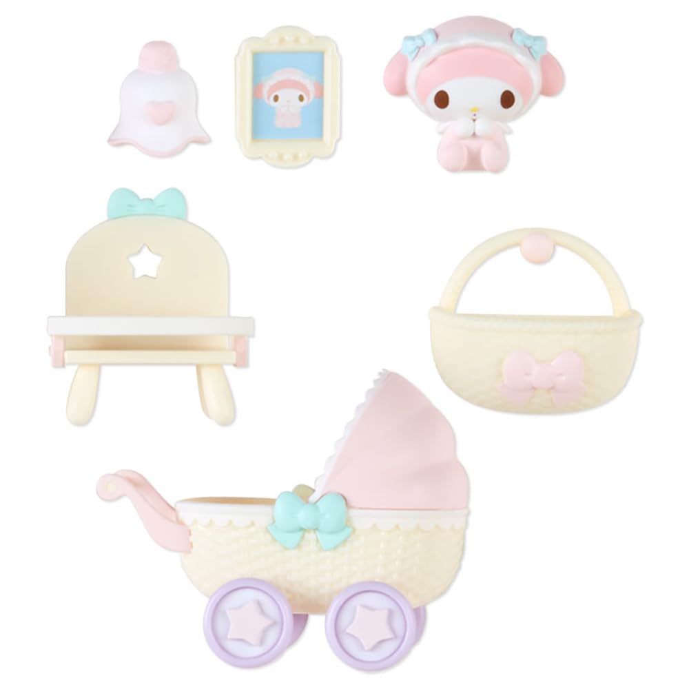 Sanrio My Melody Dollhouse 563943- Japan Figure Store - #1 Bring To You The Best Japanese Goods