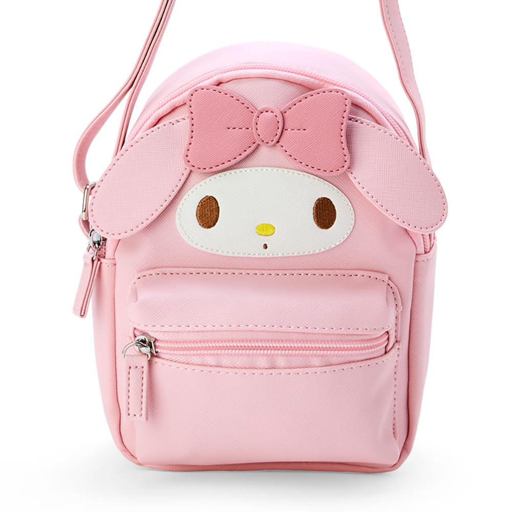 Sanrio My Melody Face Shoulder Bag Japan 413534- Japan Figure Store - #1 Bring To You The Best Japanese Goods