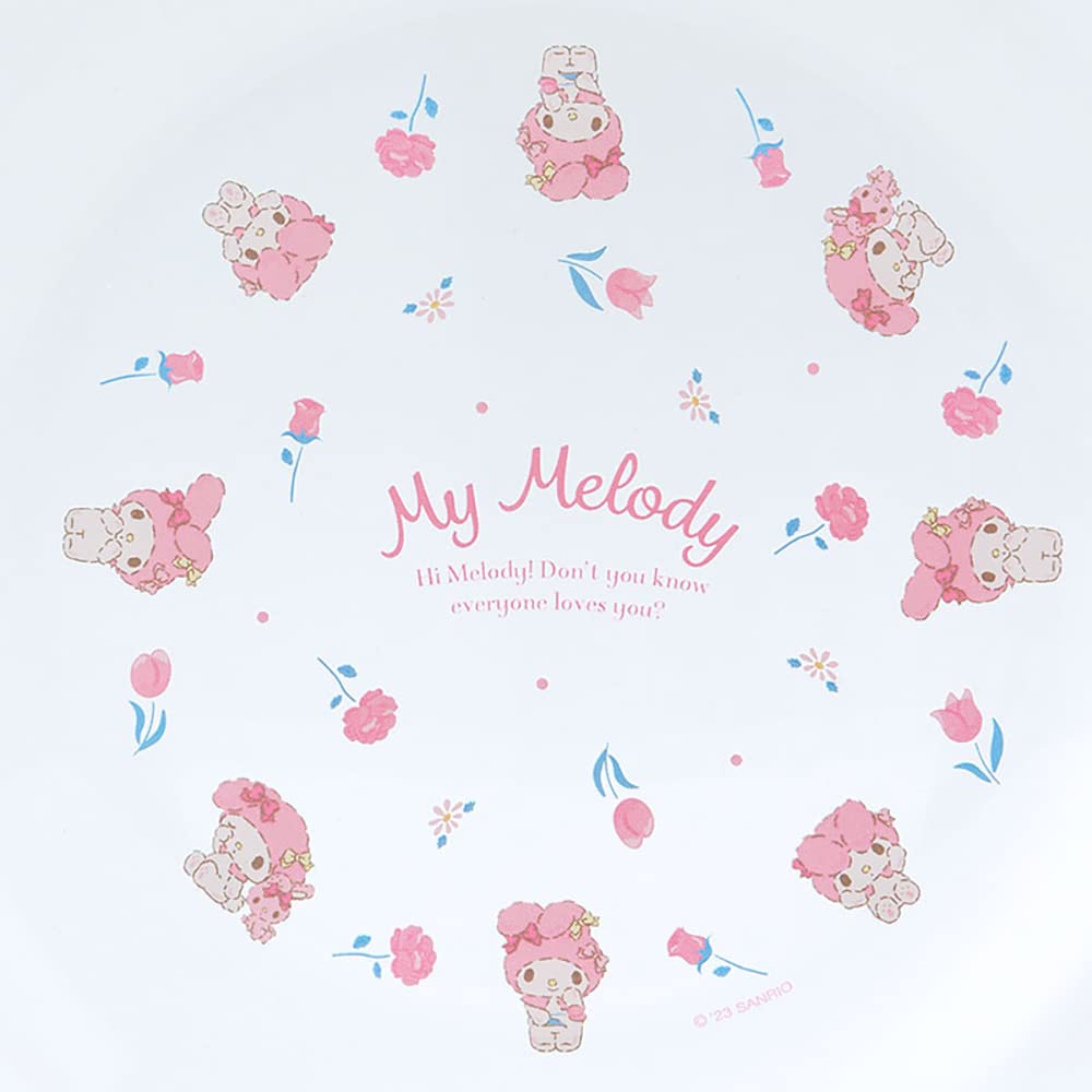Sanrio My Melody Glass Plate From Japan 079812- Japan Figure Store - #1 Bring To You The Best Japanese Goods