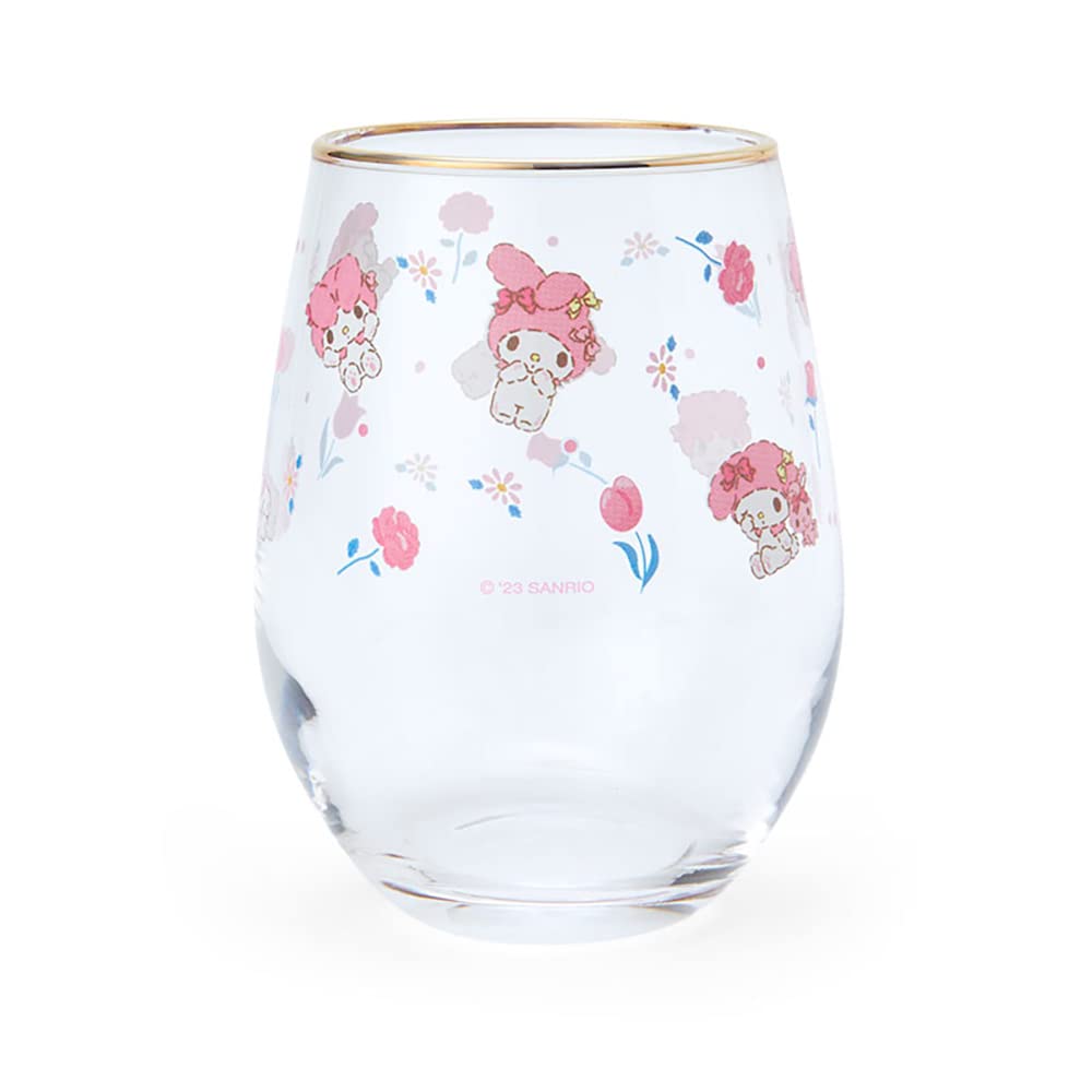 Sanrio My Melody Glass Tumbler 077186 - Japan- Japan Figure Store - #1 Bring To You The Best Japanese Goods