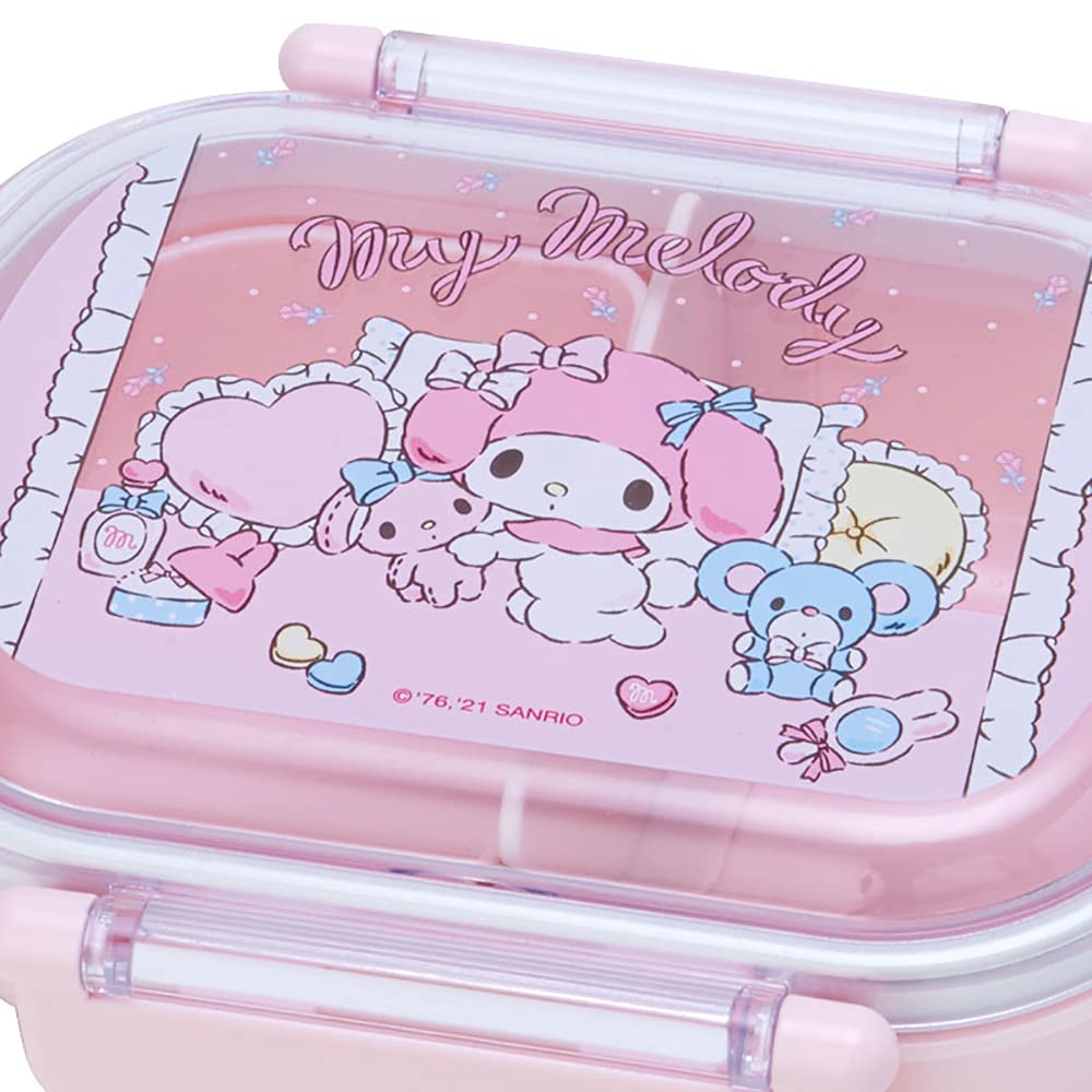 Sanrio My Melody Lunch Box (Ruffles) 878634- Japan Figure Store - #1 Bring To You The Best Japanese Goods