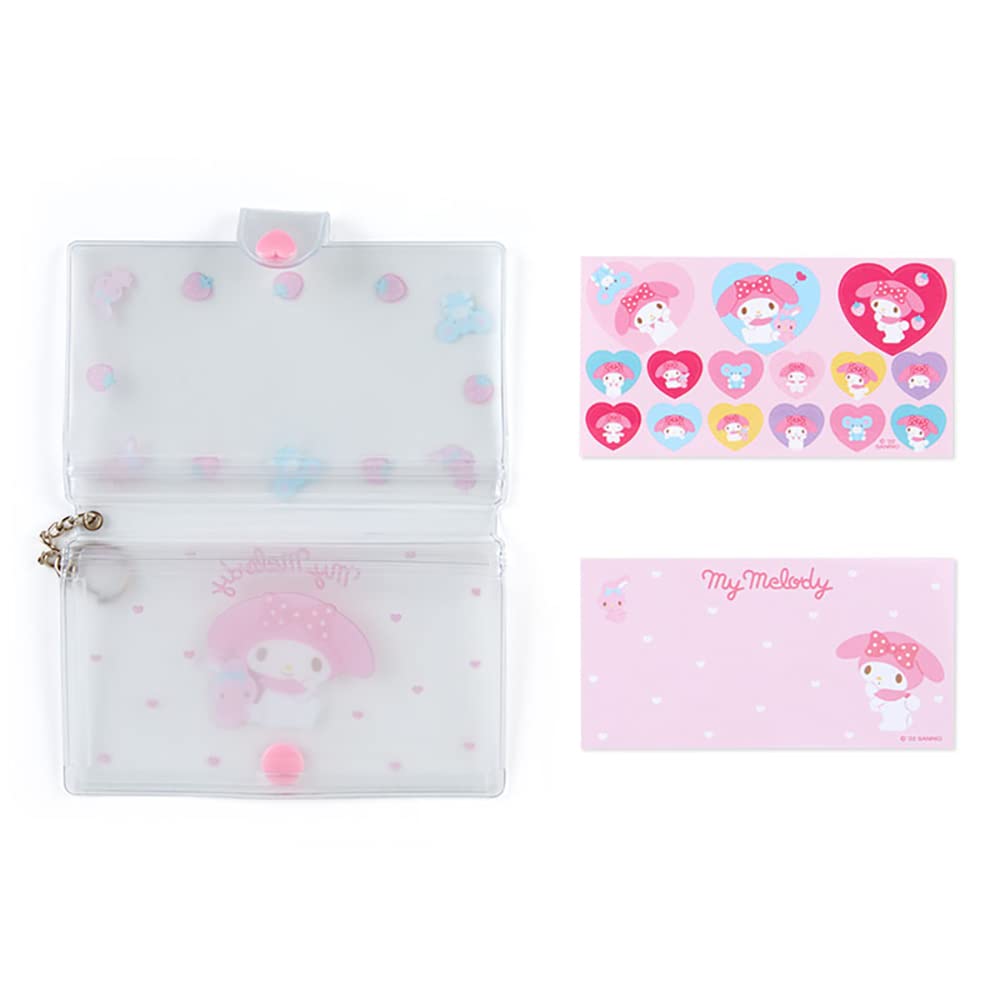 SANRIO Memo Pad & Sticker With Case My Melody- Japan Figure Store - #1 Bring To You The Best Japanese Goods