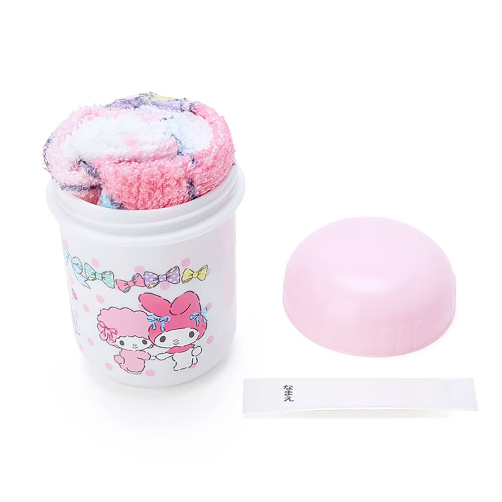 SANRIO Hand Towel With Case My Melody- Japan Figure Store - #1 Bring To You The Best Japanese Goods