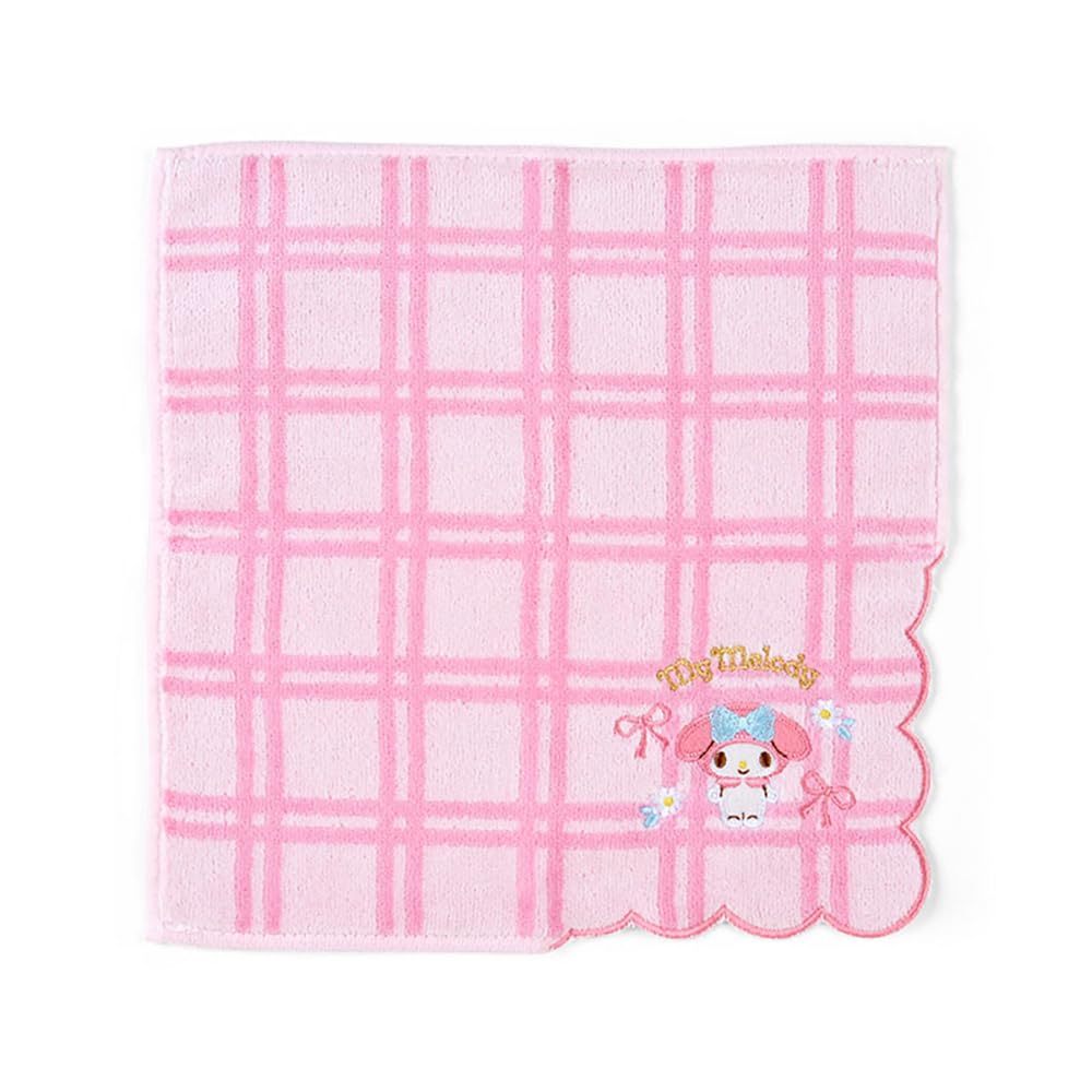 Sanrio My Melody Petit Towel Scallop 942031- Japan Figure Store - #1 Bring To You The Best Japanese Goods