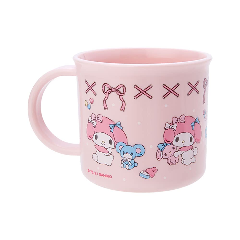 Sanrio My Melody Plastic Cup (Ruffle) 880701- Japan Figure Store - #1 Bring To You The Best Japanese Goods