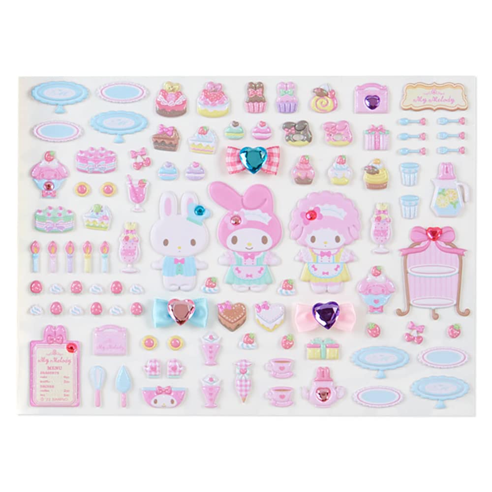 SANRIO Sticker Play Set My Melody- Japan Figure Store - #1 Bring To You The Best Japanese Goods