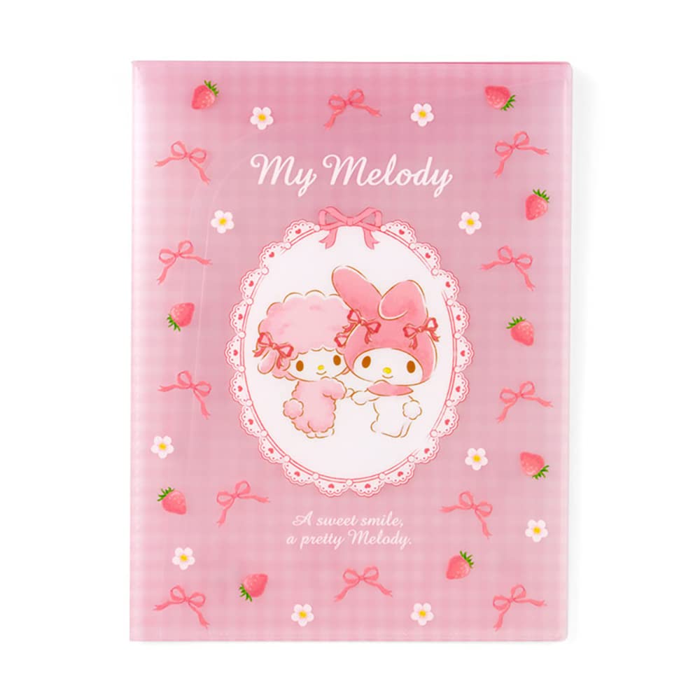 Sanrio 356697 My Melody Pocket Clear File My Melody Clear File Folders Made In Japan- Japan Figure Store - #1 Bring To You The Best Japanese Goods