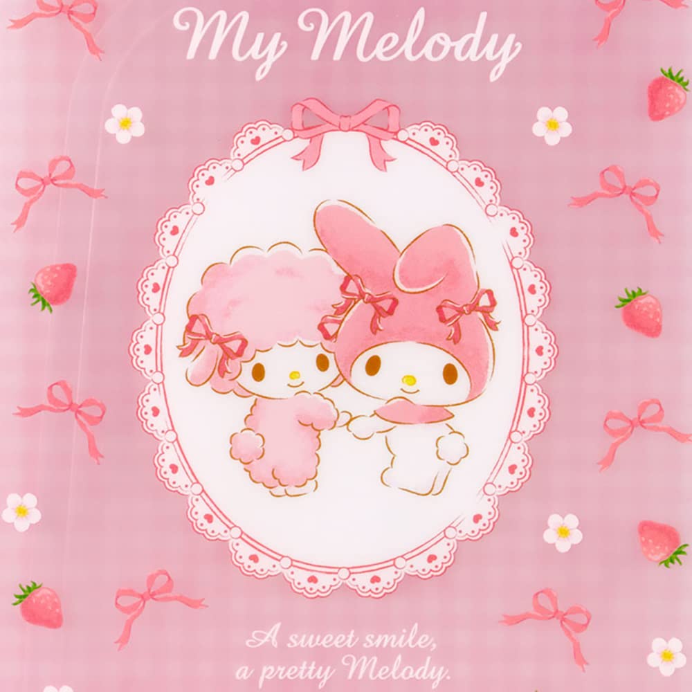Sanrio 356697 My Melody Pocket Clear File My Melody Clear File Folders Made In Japan- Japan Figure Store - #1 Bring To You The Best Japanese Goods