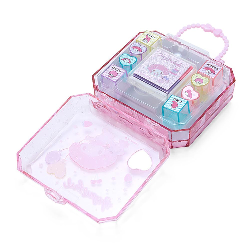 Sanrio My Melody Stamp Set From Japan 898678- Japan Figure Store - #1 Bring To You The Best Japanese Goods