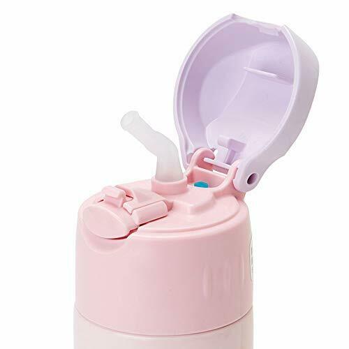 Sanrio My Melody Thermos Water Bottle Cover With Straw Bottle 400ml- Japan Figure Store - #1 Bring To You The Best Japanese Goods
