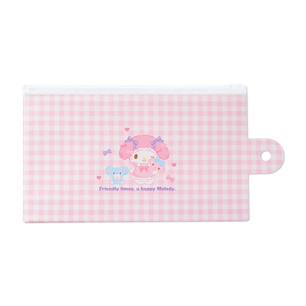 Sanrio My Melody Large Wet Sheet Pouch - Model 670316- Japan Figure Store - #1 Bring To You The Best Japanese Goods