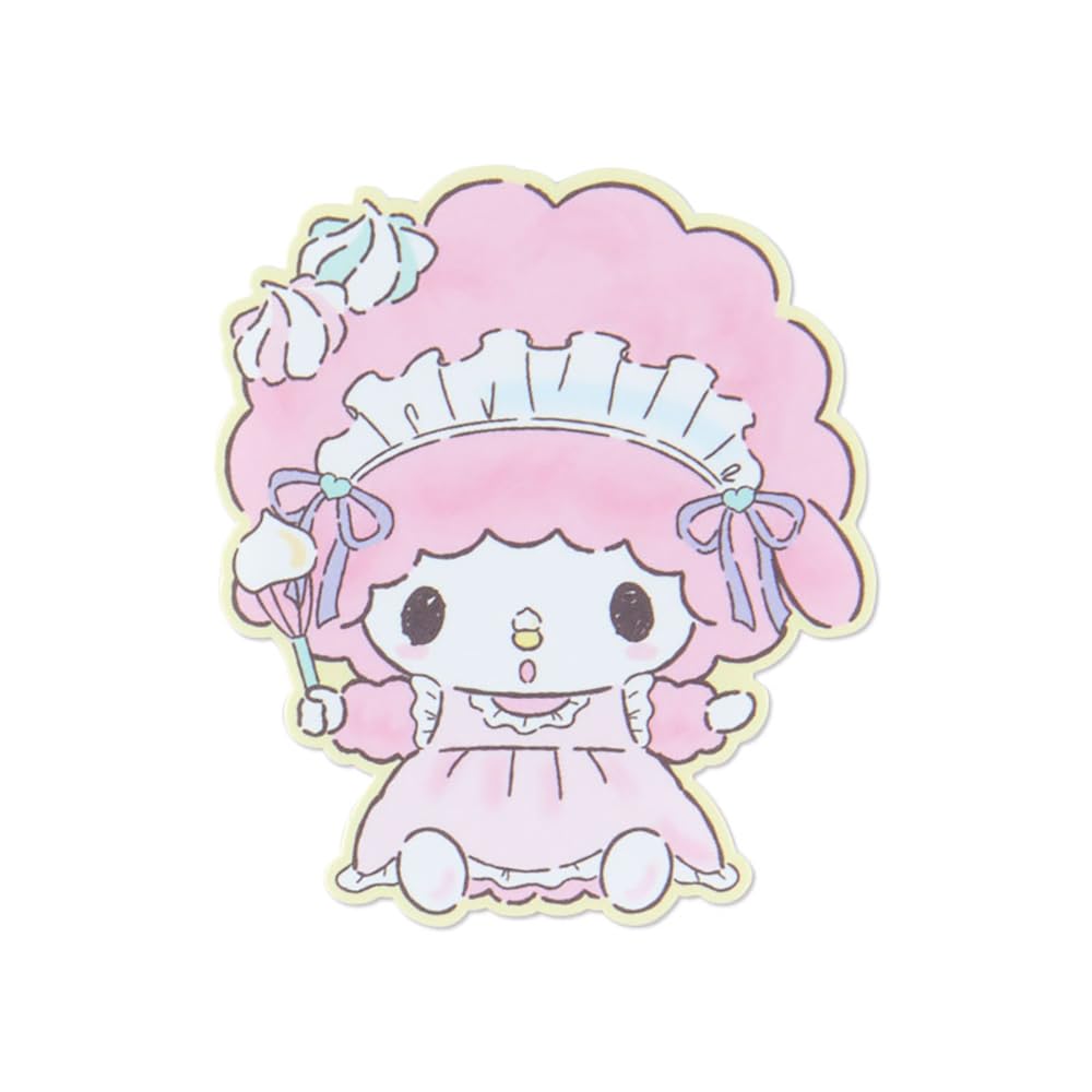Sanrio My Sweet Piano Sticker Set Meringue Party Japan 399825- Japan Figure Store - #1 Bring To You The Best Japanese Goods
