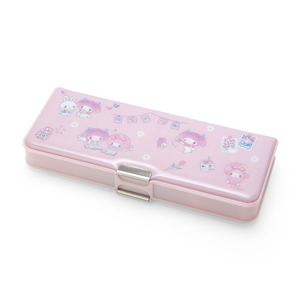 Sanrio My Melody Pencil Case 22.2x8.8x2.8cm 437425- Japan Figure Store - #1 Bring To You The Best Japanese Goods