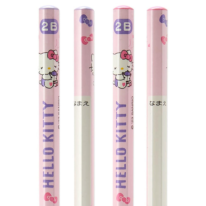Sanrio 2B Hello Kitty Pencil Pack 0.8x0.8x17.6cm 566152- Japan Figure Store - #1 Bring To You The Best Japanese Goods