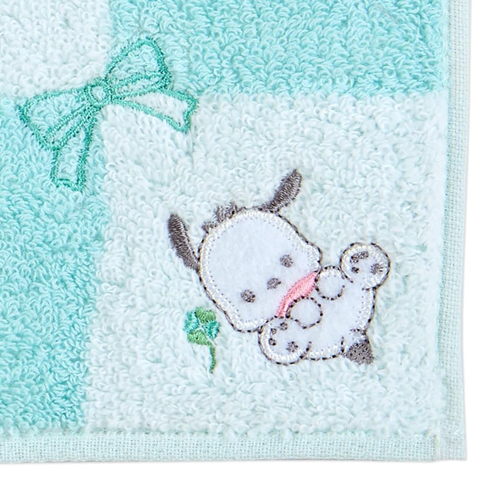 Sanrio Petit Towel Pochacco 20x20x0.3cm 260789- Japan Figure Store - #1 Bring To You The Best Japanese Goods