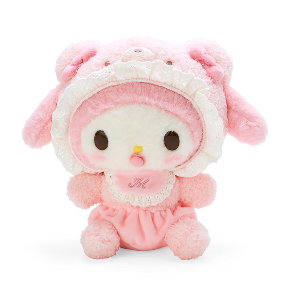 Sanrio My Melody Plush Toy 22x11x19cm Latekuma Baby 618659- Japan Figure Store - #1 Bring To You The Best Japanese Goods