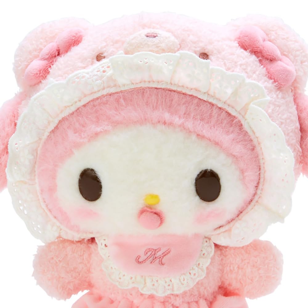 Sanrio My Melody Plush Toy 22x11x19cm Latekuma Baby 618659- Japan Figure Store - #1 Bring To You The Best Japanese Goods