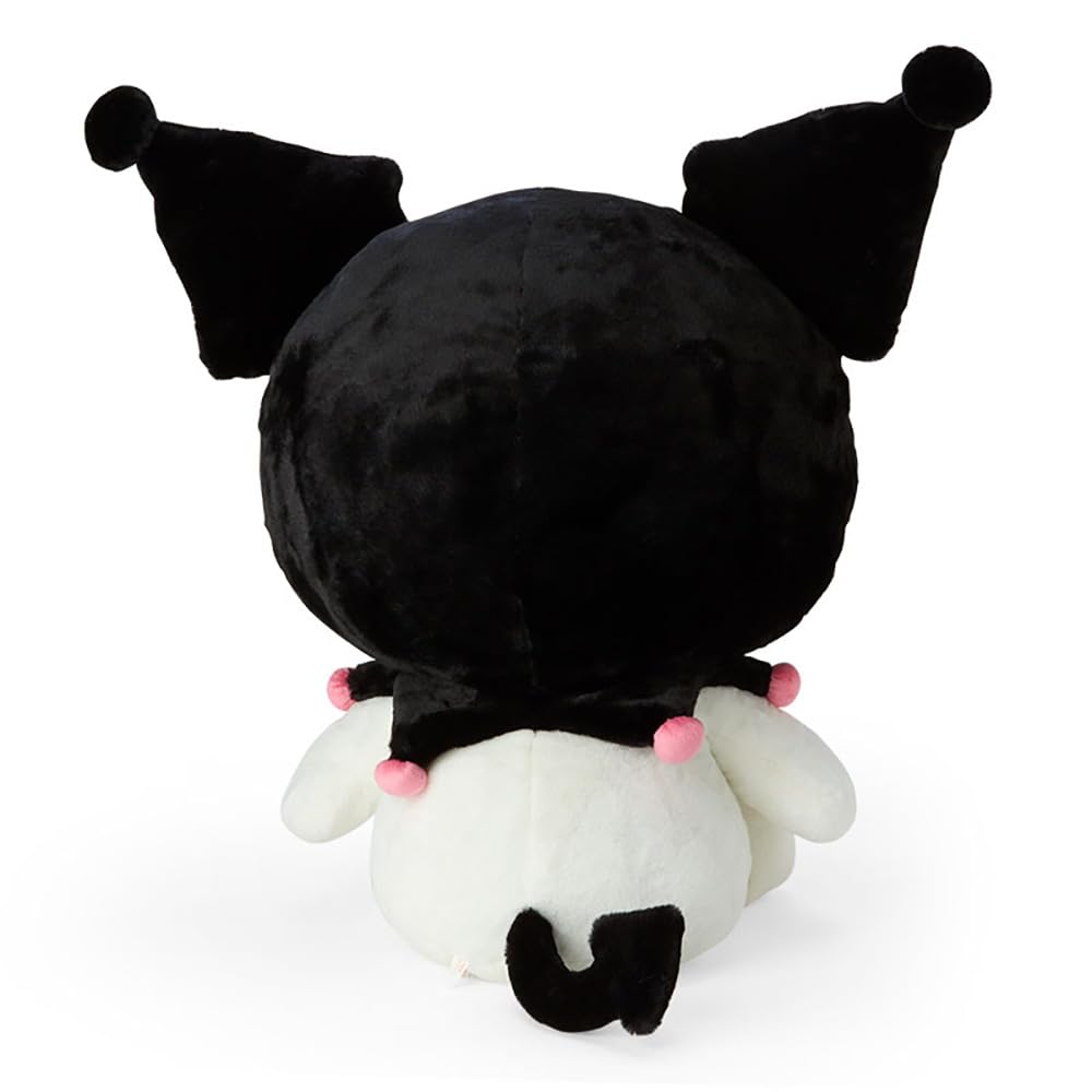 Sanrio Plush Toy Kuromi-Chan 72x65x45cm 230731- Japan Figure Store - #1 Bring To You The Best Japanese Goods