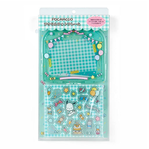 Sanrio Pochacco Acrylic Photo Frame 850136 Japan- Japan Figure Store - #1 Bring To You The Best Japanese Goods
