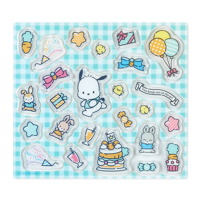 Sanrio Pochacco Acrylic Photo Frame 850136 Japan- Japan Figure Store - #1 Bring To You The Best Japanese Goods