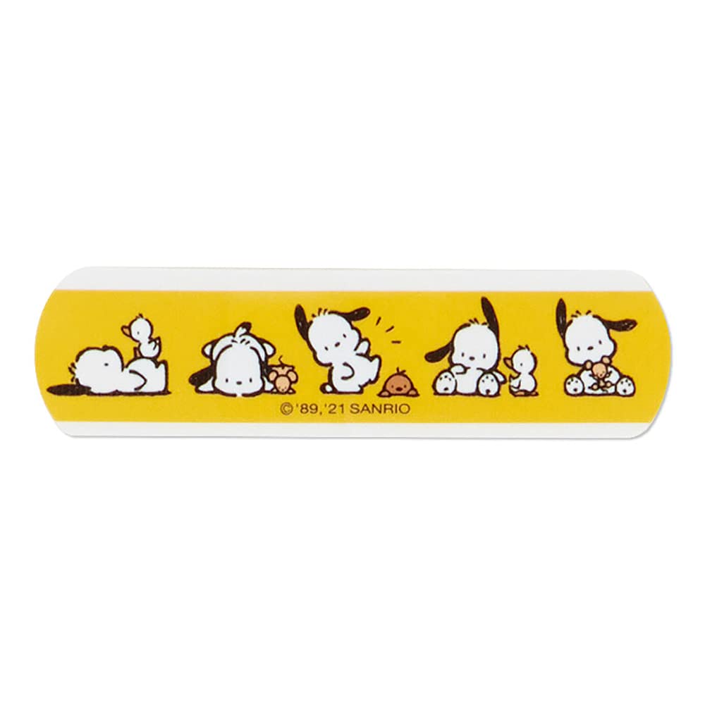 SANRIO Band-Aid With Case Pochacco- Japan Figure Store - #1 Bring To You The Best Japanese Goods