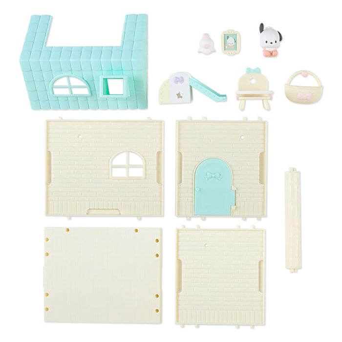 Sanrio Pochacco Dollhouse 564125- Japan Figure Store - #1 Bring To You The Best Japanese Goods