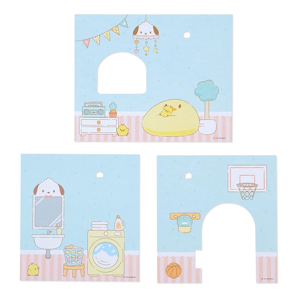 Sanrio Pochacco Dollhouse 564125- Japan Figure Store - #1 Bring To You The Best Japanese Goods