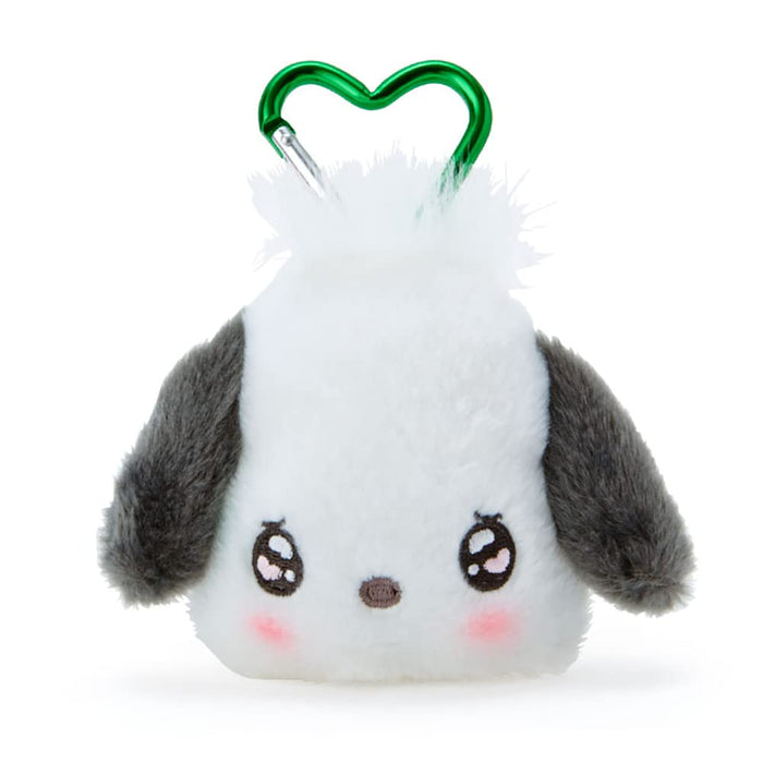 SANRIO Face-Shaped Coin Purse Pochacco Emo Kyun- Japan Figure Store - #1 Bring To You The Best Japanese Goods