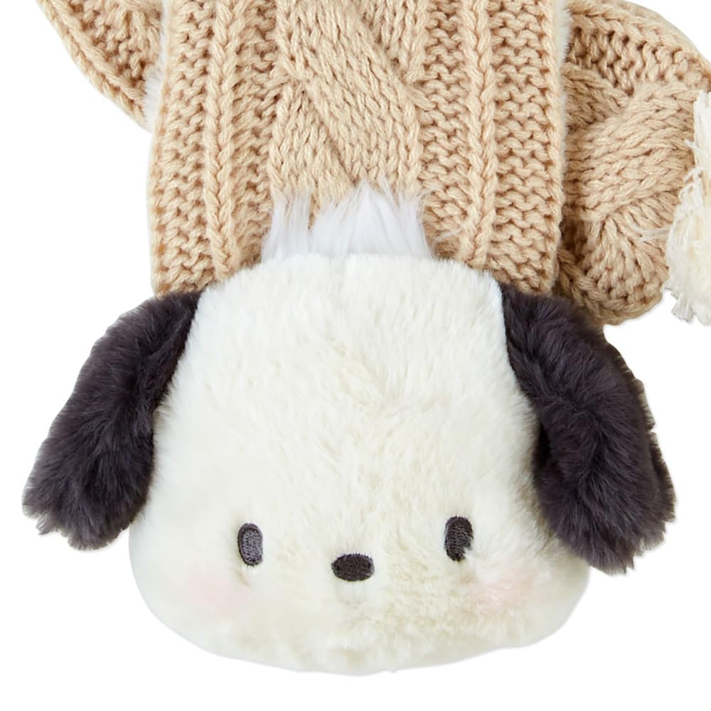 Sanrio Pochacco Kids Knit Scarf 573264- Japan Figure Store - #1 Bring To You The Best Japanese Goods