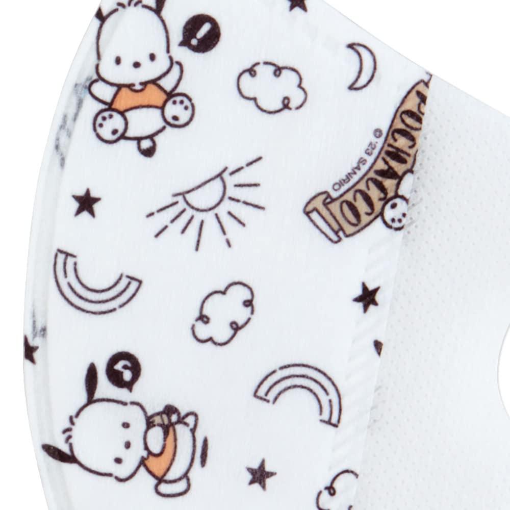 Sanrio Pochacco Kids Face Mask Non-Woven Pack of 10- Japan Figure Store - #1 Bring To You The Best Japanese Goods
