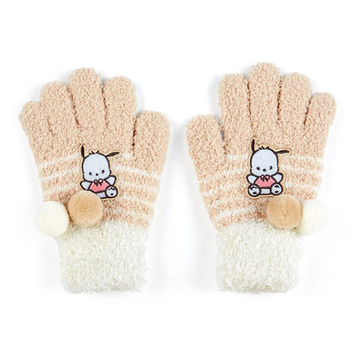 SANRIO Kids' Gloves Pochacco- Japan Figure Store - #1 Bring To You The Best Japanese Goods