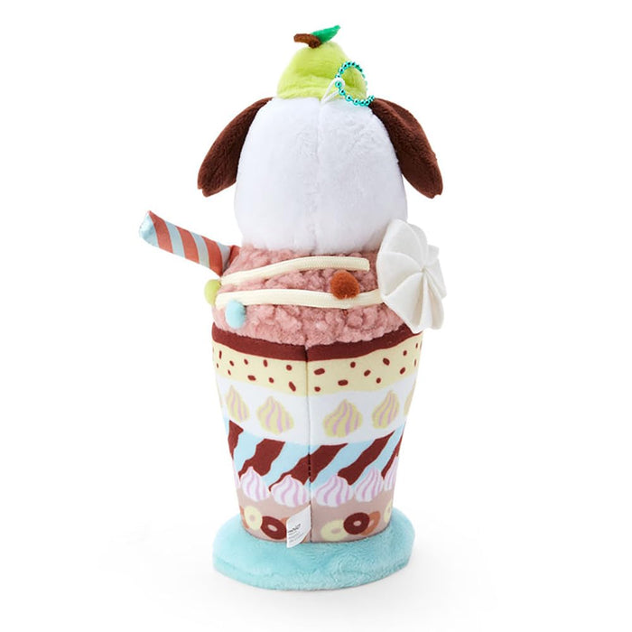 Sanrio Pochacco Mascot Holder Japan Parfait 068985- Japan Figure Store - #1 Bring To You The Best Japanese Goods