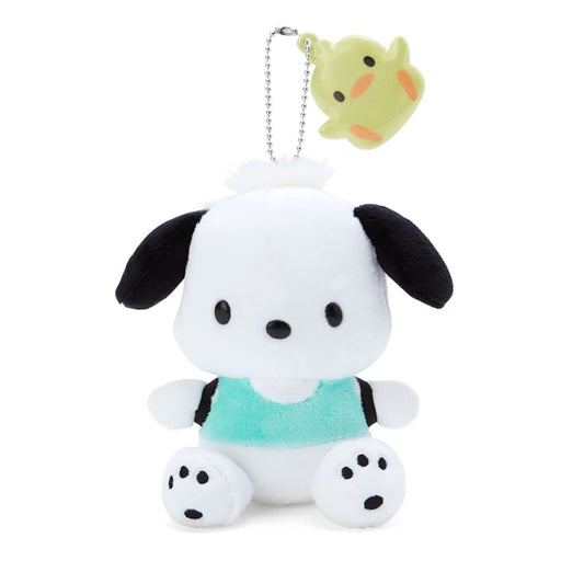 Sanrio Pochacco Kids Mascot Holder Reflective Name Japan 800295- Japan Figure Store - #1 Bring To You The Best Japanese Goods