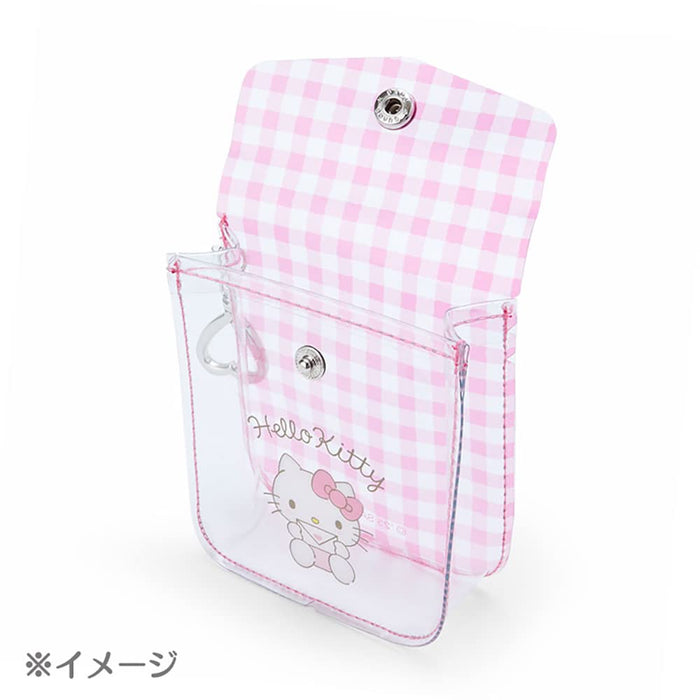 Sanrio Pochacco Mini Clear Pouch From Japan - 763471- Japan Figure Store - #1 Bring To You The Best Japanese Goods