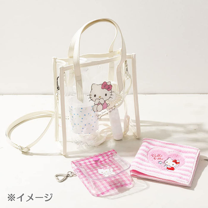 Sanrio Pochacco Mini Clear Pouch From Japan - 763471- Japan Figure Store - #1 Bring To You The Best Japanese Goods