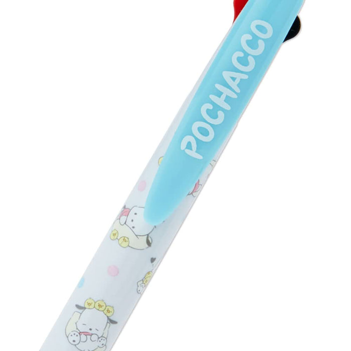 Sanrio Pochacco Mitsubishi Pencil Jetstream 3 Color Ballpoint Pen 982504- Japan Figure Store - #1 Bring To You The Best Japanese Goods